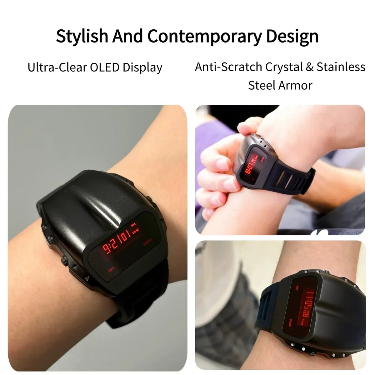 MACHER Gearpunk (Rubber strap) - Performance Driven Racing Timepieces - Richard mille, jacob&co homage Watches