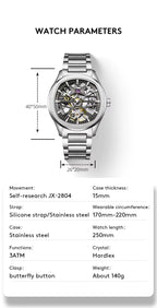 MACHER Crossbeam - Performance Driven Racing Timepieces - Richard mille, jacob&co homage Watches