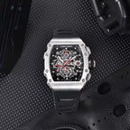 MACHER Gearbox X - Performance Driven Racing Timepieces - Richard mille, jacob&co homage Watches
