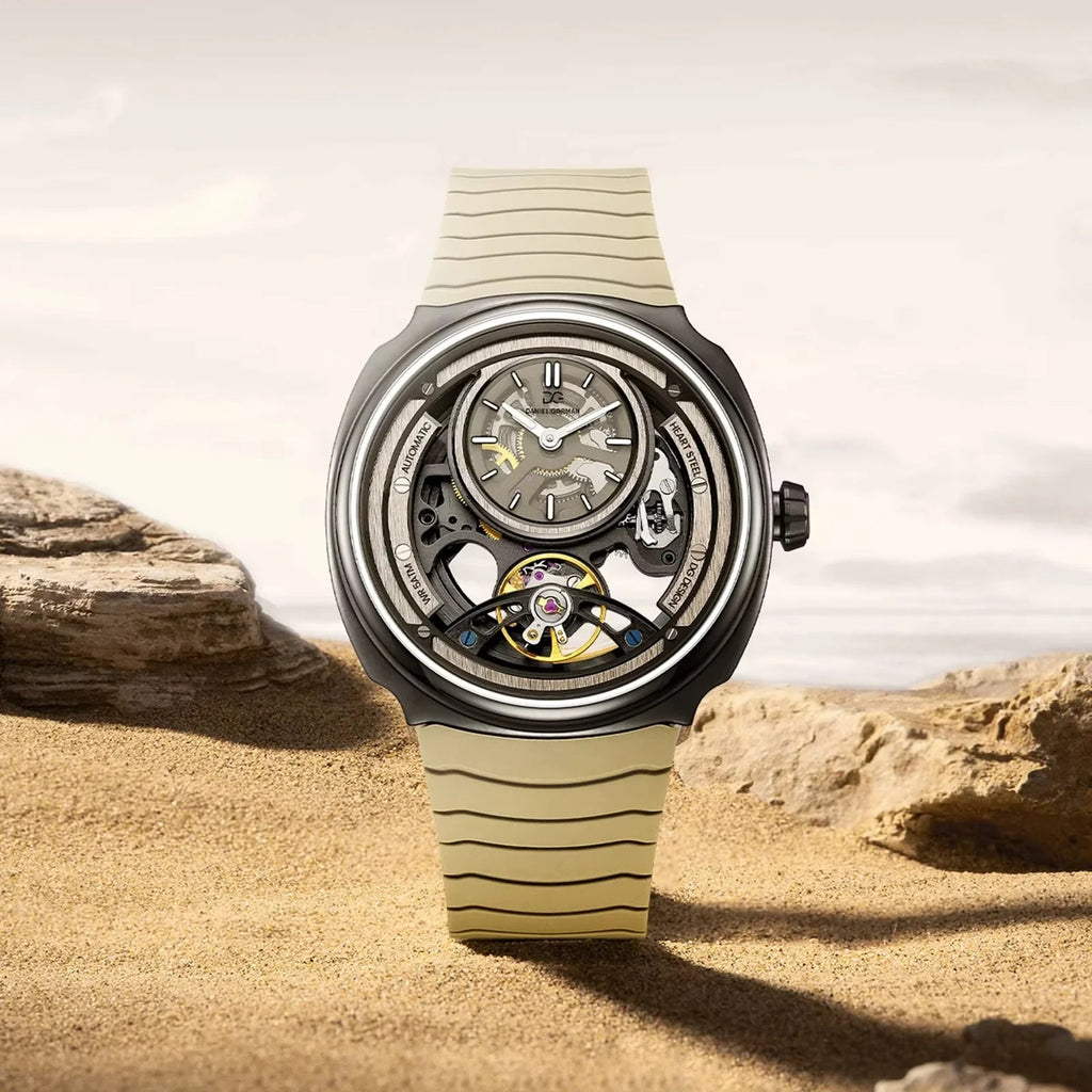 MACHER Lemans Veloce - Performance Driven Racing Timepieces - Richard mille, jacob&co homage Watches