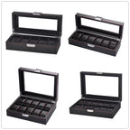 MACHER Carbon fiber travel watch case (3-12 slots) - Performance Driven Racing Timepieces - Richard mille, jacob&co homage Watches