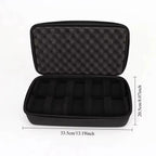 MACHER Padded zip travel watch case (6-15 slots) - Performance Driven Racing Timepieces - Richard mille, jacob&co homage Watches