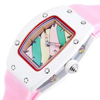 MACHER Muse femme - Performance Driven Racing Timepieces - Richard mille, jacob&co homage Watches
