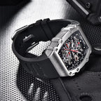MACHER Gearbox X - Performance Driven Racing Timepieces - Richard mille, jacob&co homage Watches