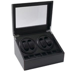 MACHER Carbon fiber 4pcs automatic watch winder box + 6pcs watch holder - Performance Driven Racing Timepieces - Richard mille, jacob&co homage Watches