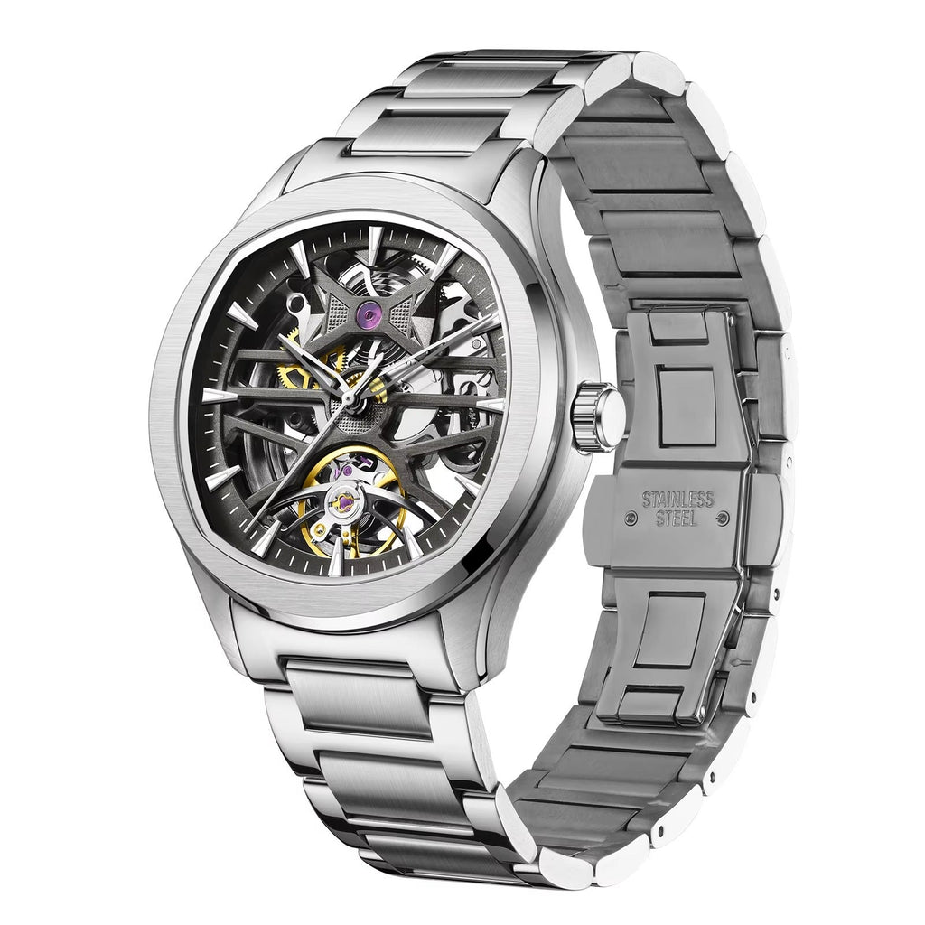 MACHER Crossbeam - Performance Driven Racing Timepieces - Richard mille, jacob&co homage Watches