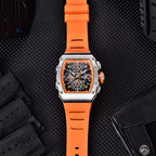 MACHER Gearbox X - Performance Driven Racing Timepieces - Richard mille, jacob&co homage Watches