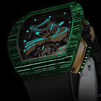 MACHER explorer - Performance Driven Racing Timepieces - Richard mille, jacob&co homage Watches