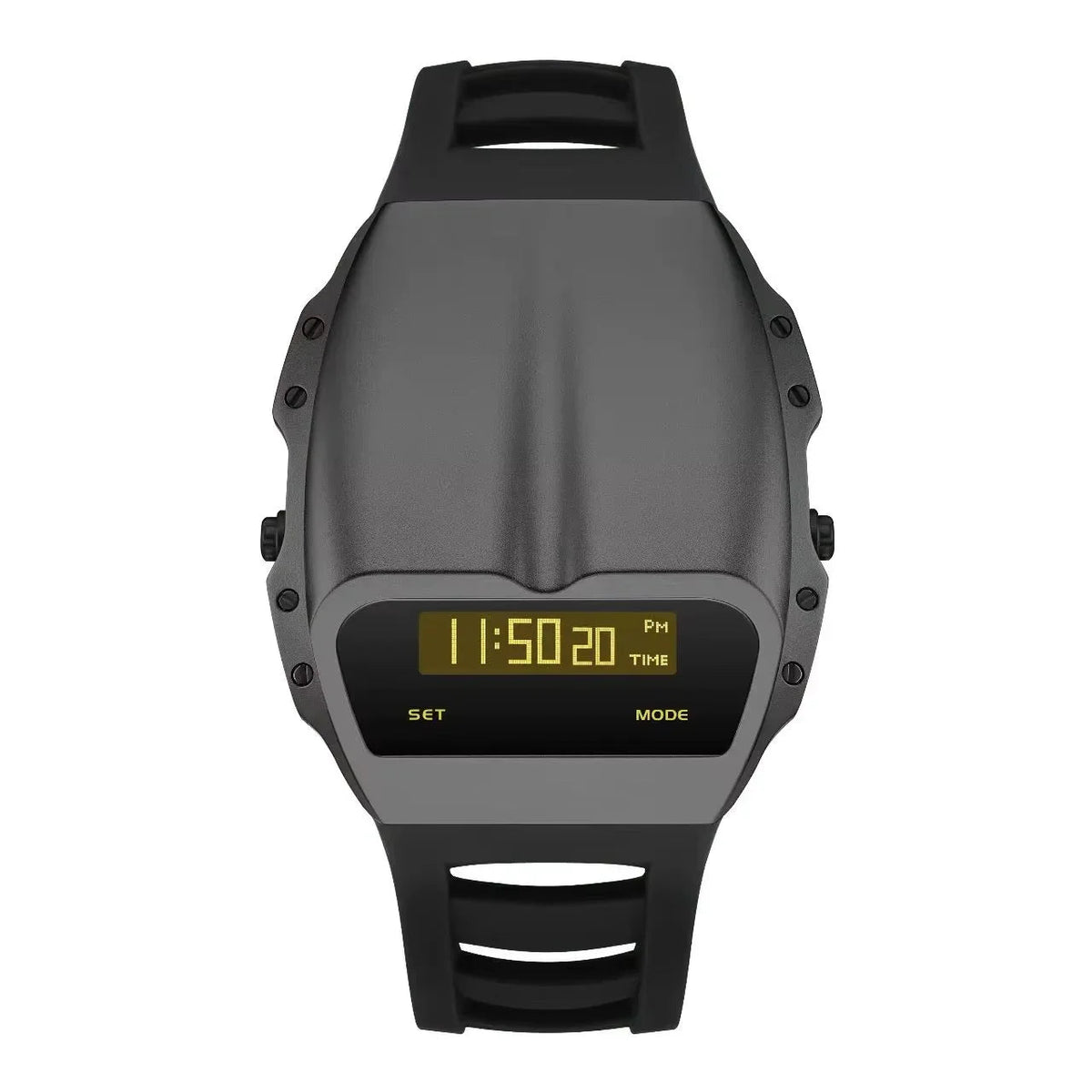 MACHER Gearpunk (Rubber strap) - Performance Driven Racing Timepieces - Richard mille, jacob&co homage Watches