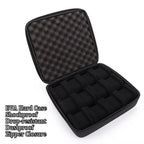 MACHER Padded zip travel watch case (6-15 slots) - Performance Driven Racing Timepieces - Richard mille, jacob&co homage Watches