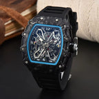 MACHER Glacier RS - Performance Driven Racing Timepieces - Richard mille, jacob&co homage Watches