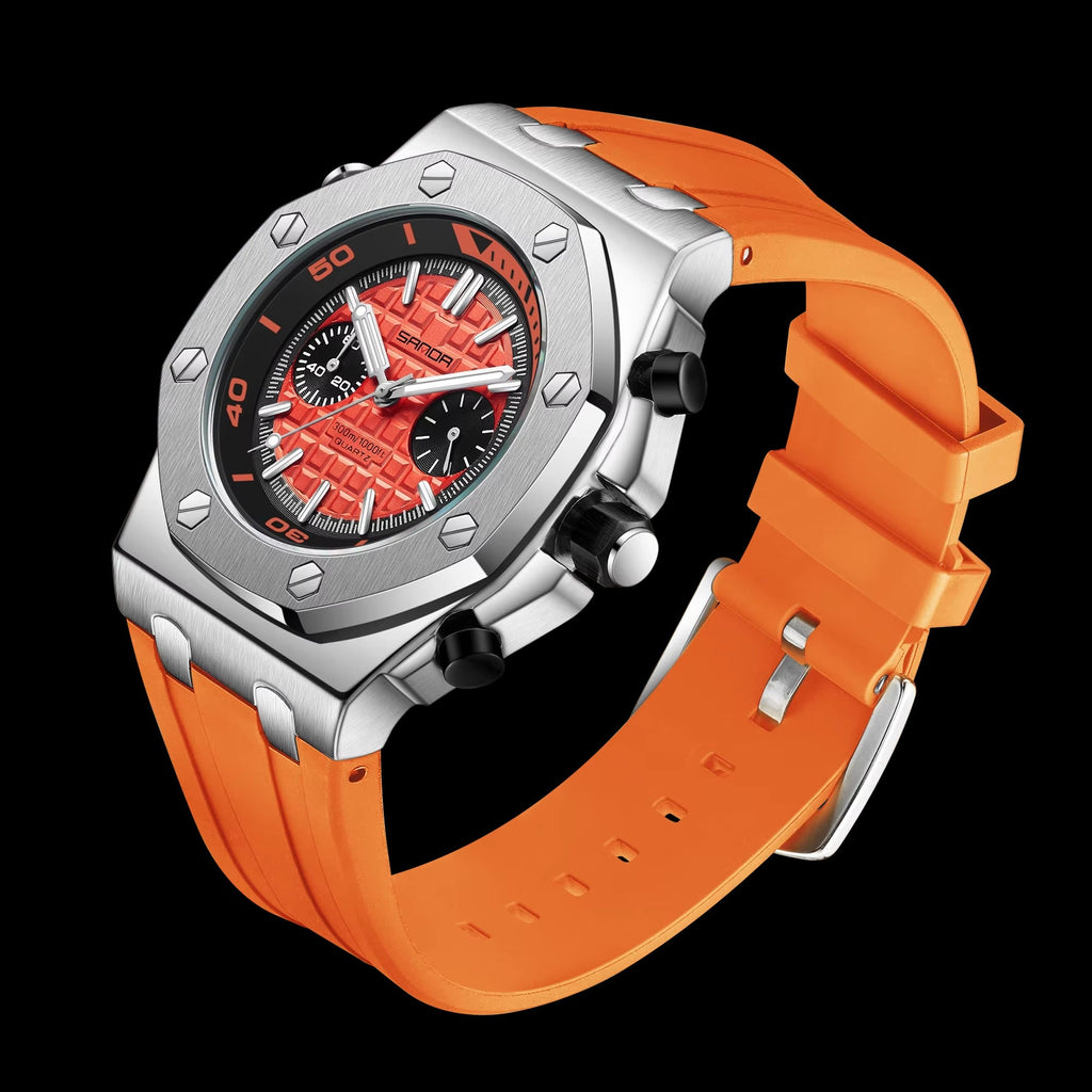 MACHER LeMans V8 - Performance Driven Racing Timepieces - Richard mille, jacob&co homage Watches