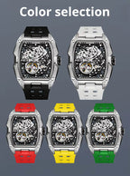 MACHER GTR (diamond edition) - Performance Driven Racing Timepieces - Richard mille, jacob&co homage Watches