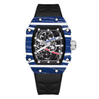MACHER overtake (Rubber Strap) - Performance Driven Racing Timepieces - Richard mille, jacob&co homage Watches
