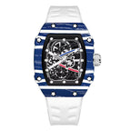 MACHER overtake (Rubber Strap) - Performance Driven Racing Timepieces - Richard mille, jacob&co homage Watches
