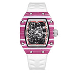 MACHER overtake (Rubber Strap) - Performance Driven Racing Timepieces - Richard mille, jacob&co homage Watches
