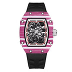 MACHER overtake (Rubber Strap) - Performance Driven Racing Timepieces - Richard mille, jacob&co homage Watches