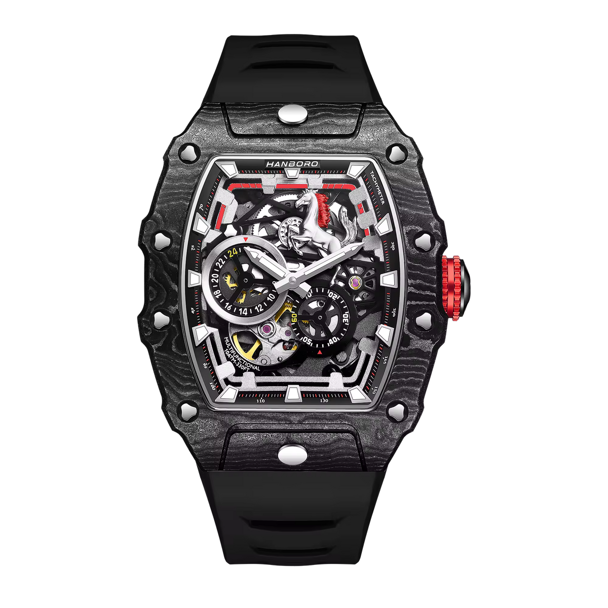 MACHER Horsepower V2 - Performance Driven Racing Timepieces - Richard mille, jacob&co homage Watches