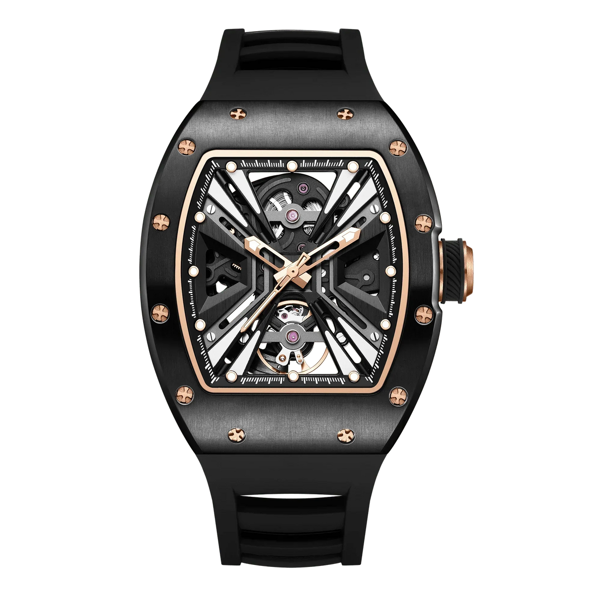 MACHER Pitlane GT - Performance Driven Racing Timepieces - Richard mille, jacob&co homage Watches