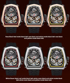 MACHER Nürburg V8 - Performance Driven Racing Timepieces - Richard mille, jacob&co homage Watches