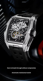 MACHER GTR (diamond edition) - Performance Driven Racing Timepieces - Richard mille, jacob&co homage Watches