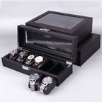 MACHER Carbon fiber travel watch case (3-12 slots) - Performance Driven Racing Timepieces - Richard mille, jacob&co homage Watches