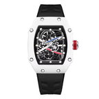 MACHER overtake (Rubber Strap) - Performance Driven Racing Timepieces - Richard mille, jacob&co homage Watches