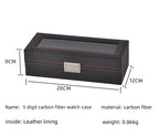 MACHER Carbon fiber travel watch case (3-12 slots) - Performance Driven Racing Timepieces - Richard mille, jacob&co homage Watches