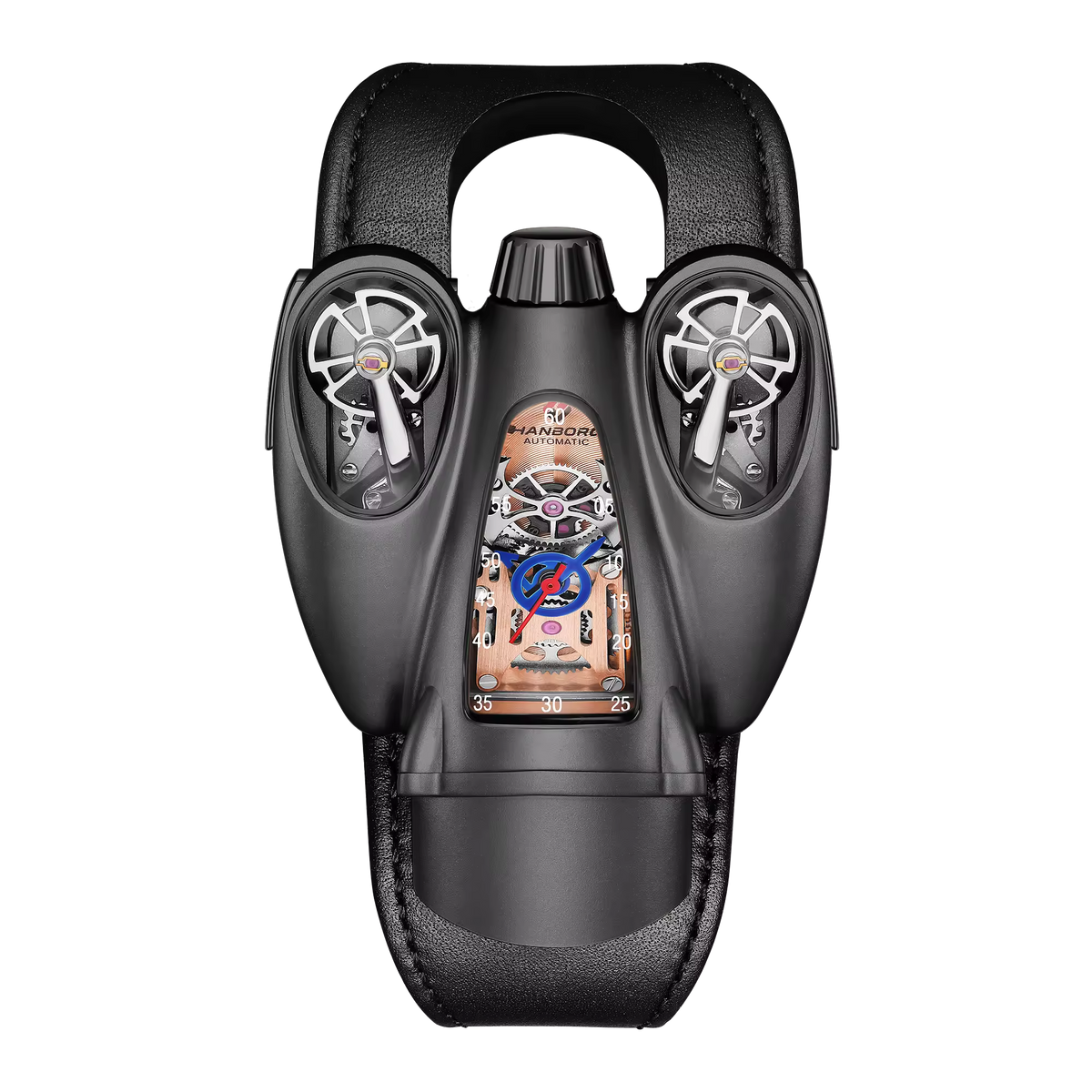 MACHER Phantom V8 - Performance Driven Racing Timepieces - Richard mille, jacob&co homage Watches