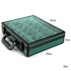MACHER green travel watch case (10-48 slots) - Performance Driven Racing Timepieces - Richard mille, jacob&co homage Watches