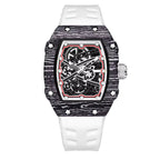 MACHER overtake (Rubber Strap) - Performance Driven Racing Timepieces - Richard mille, jacob&co homage Watches