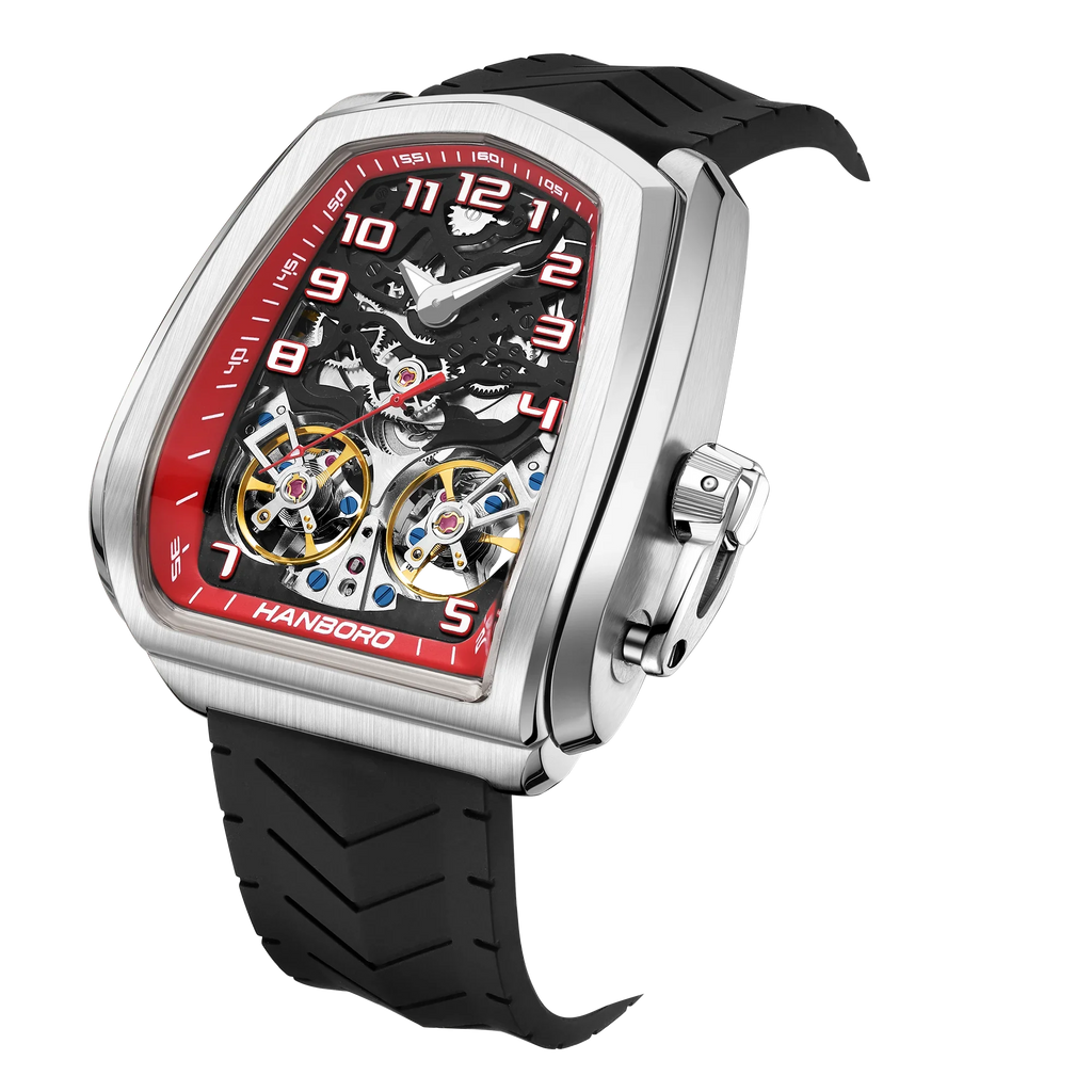 MACHER Nürburg V12 - Performance Driven Racing Timepieces - Richard mille, jacob&co homage Watches