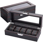 MACHER Carbon fiber travel watch case (3-12 slots) - Performance Driven Racing Timepieces - Richard mille, jacob&co homage Watches