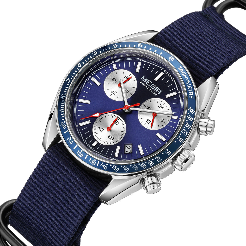 MACHER Daytona Grid Chronograph - Performance Driven Racing Timepieces - Richard mille, jacob&co homage Watches
