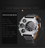 MACHER Overdrive X - Performance Driven Racing Timepieces - Richard mille, jacob&co homage Watches
