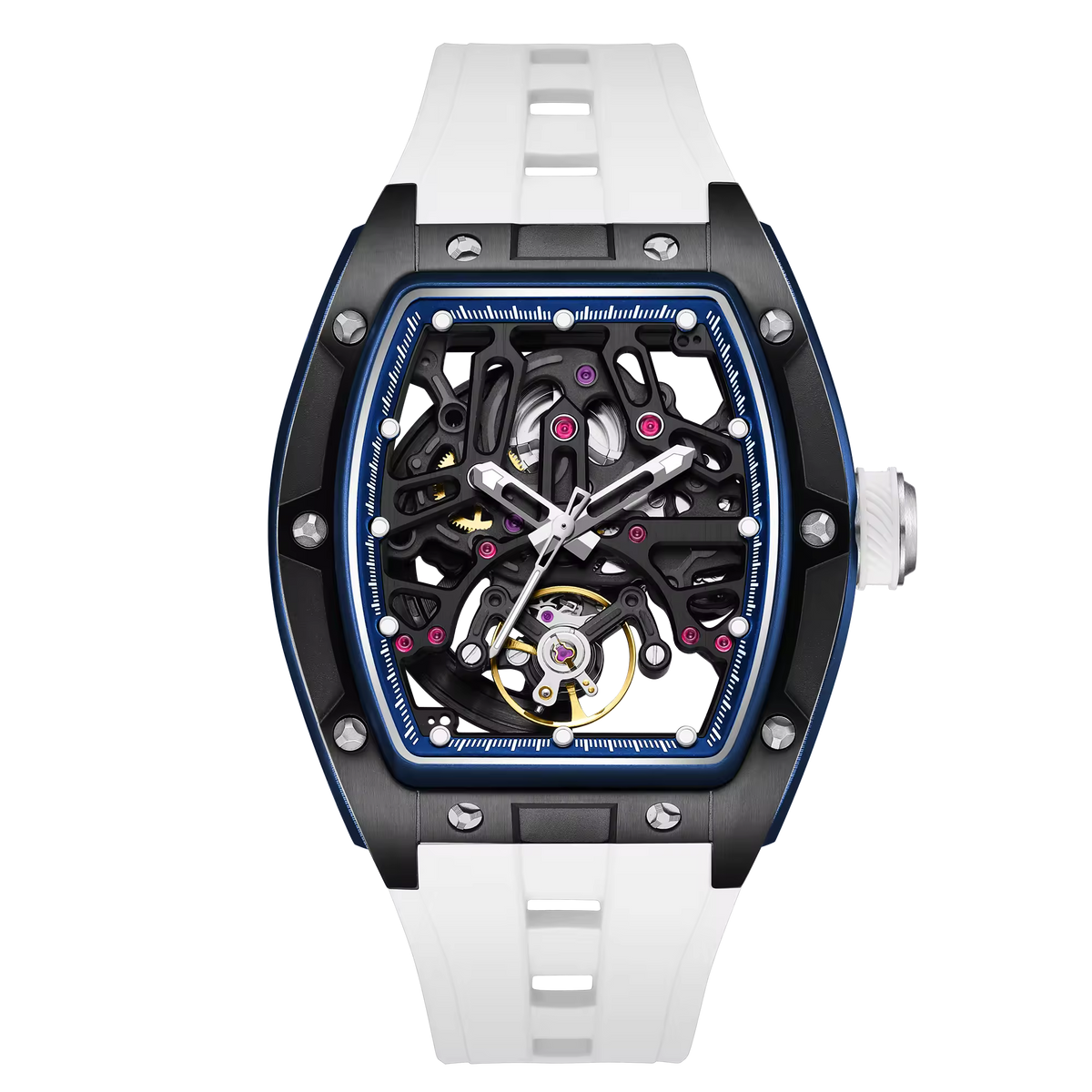 MACHER Interlagos GP - Performance Driven Racing Timepieces - Richard mille, jacob&co homage Watches