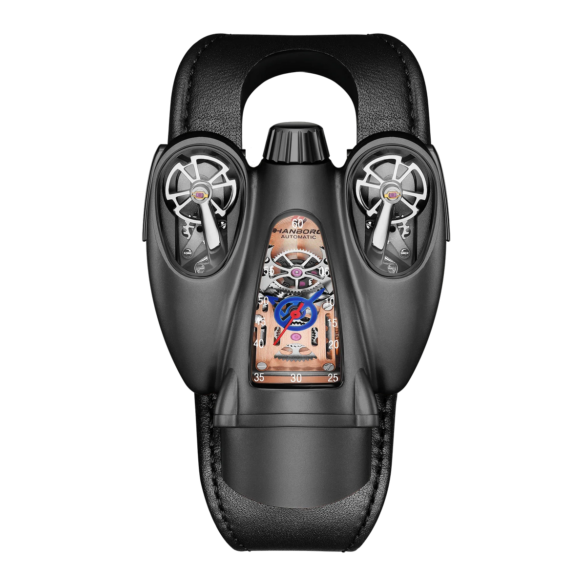 MACHER Phantom V8 - Performance Driven Racing Timepieces - Richard mille, jacob&co homage Watches