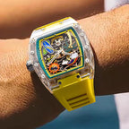 MACHER Off-season - Performance Driven Racing Timepieces - Richard mille, jacob&co homage Watches