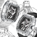MACHER Vortex GT - Performance Driven Racing Timepieces - Richard mille, jacob&co homage Watches