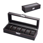MACHER Carbon fiber travel watch case (3-12 slots) - Performance Driven Racing Timepieces - Richard mille, jacob&co homage Watches
