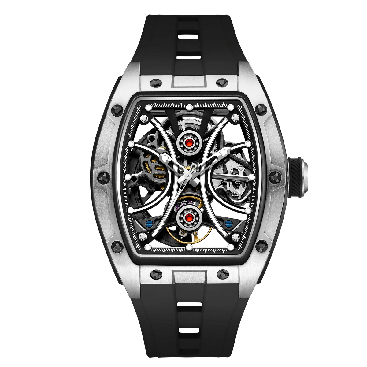 MACHER Le Mans GT - Performance Driven Racing Timepieces - Richard mille, jacob&co homage Watches
