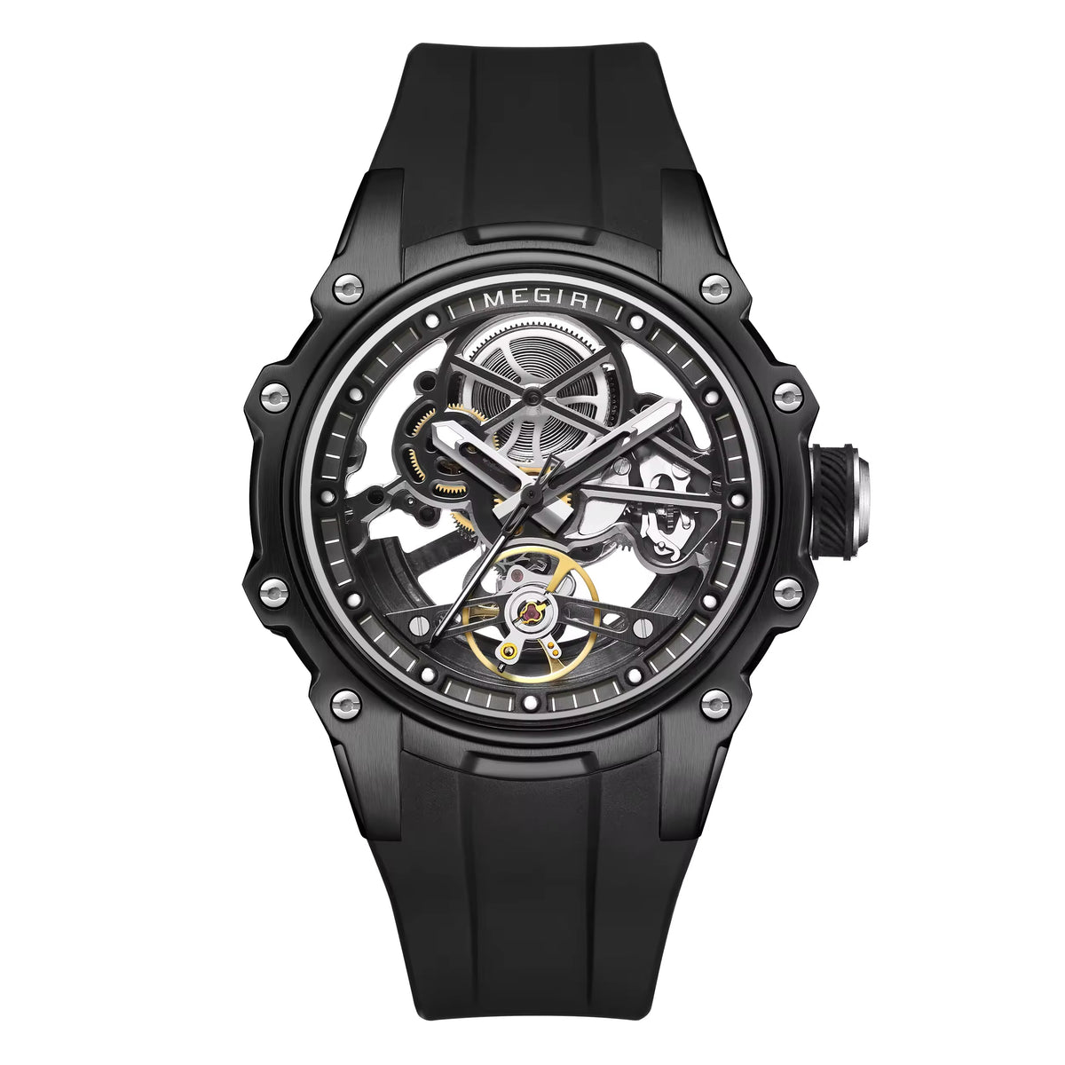 MACHER Monza Veloce - Performance Driven Racing Timepieces - Richard mille, jacob&co homage Watches