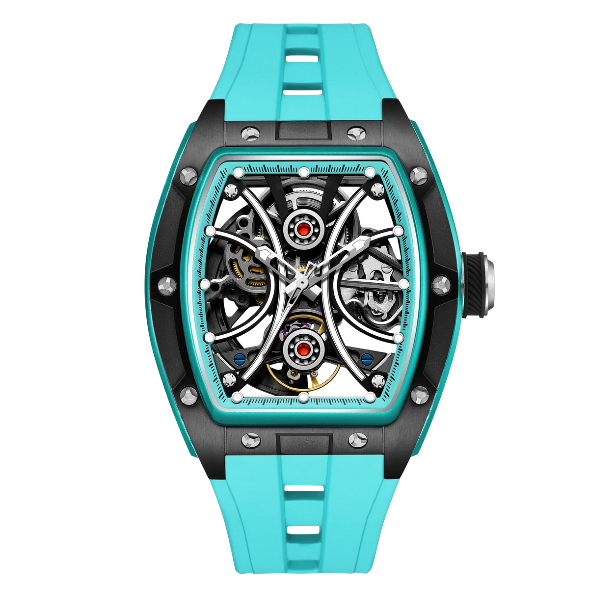 MACHER Le Mans GT - Performance Driven Racing Timepieces - Richard mille, jacob&co homage Watches