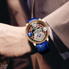 MACHER Velocity Wheel (Black roulette table) - Performance Driven Racing Timepieces - Richard mille, jacob&co homage Watches