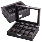 MACHER Carbon fiber travel watch case (3-12 slots) - Performance Driven Racing Timepieces - Richard mille, jacob&co homage Watches