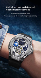 MACHER Revolute V2 - Performance Driven Racing Timepieces - Richard mille, jacob&co homage Watches