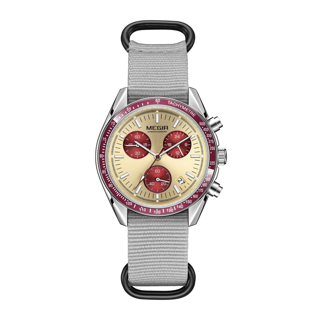 MACHER Daytona Grid Chronograph - Performance Driven Racing Timepieces - Richard mille, jacob&co homage Watches