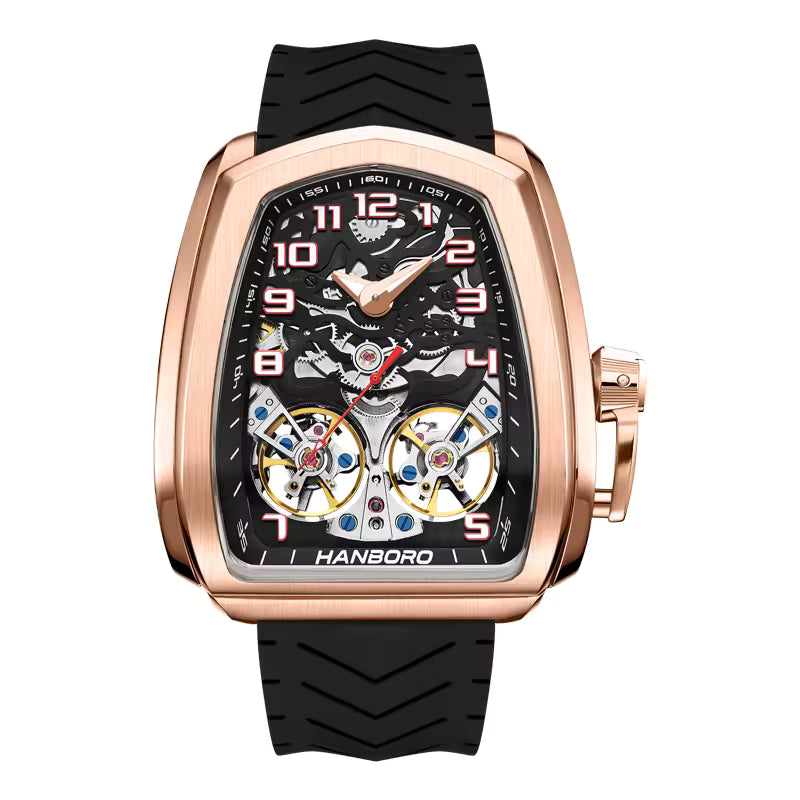 MACHER Nürburg V12 - Performance Driven Racing Timepieces - Richard mille, jacob&co homage Watches