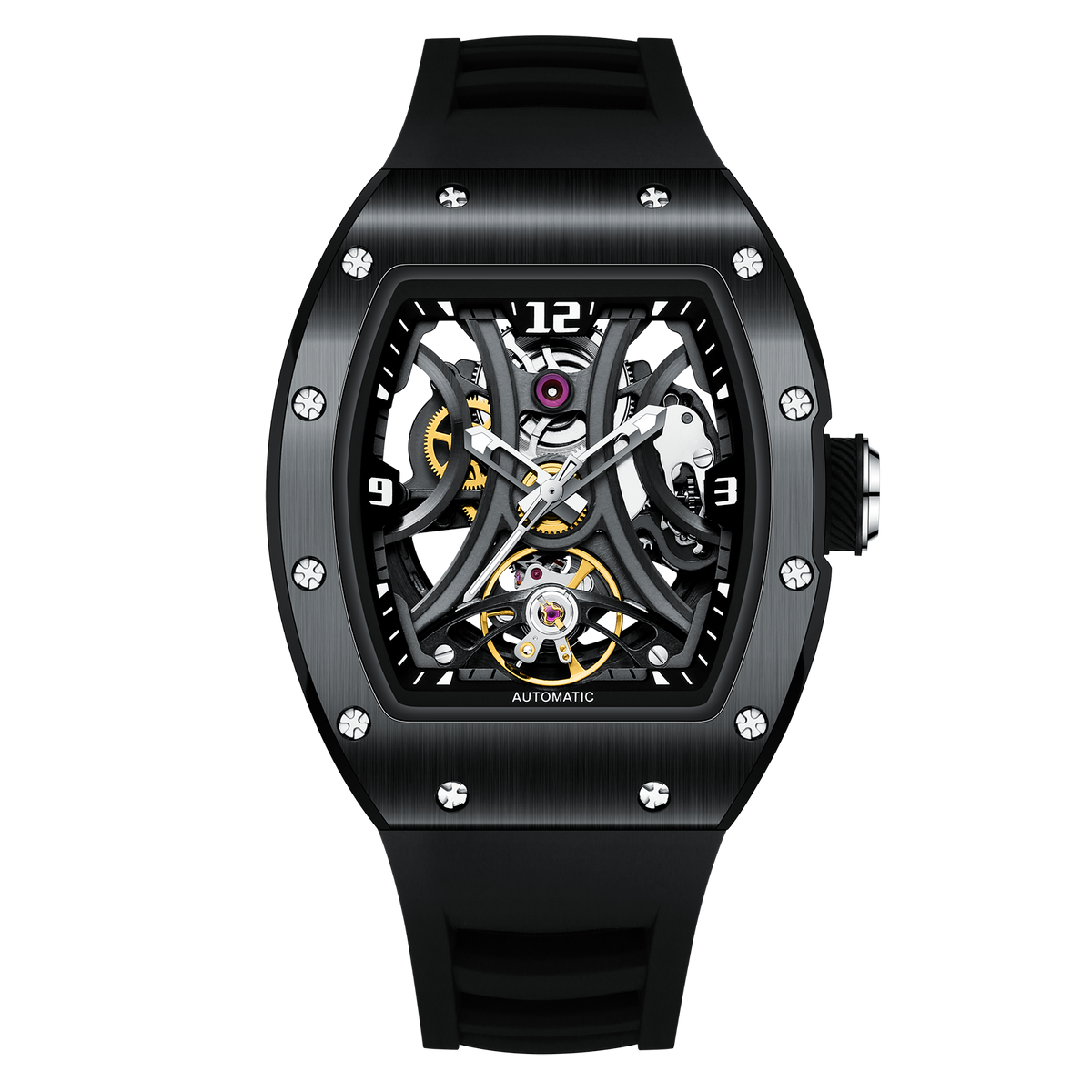 MACHER Velocity RS - Performance Driven Racing Timepieces - Richard mille, jacob&co homage Watches