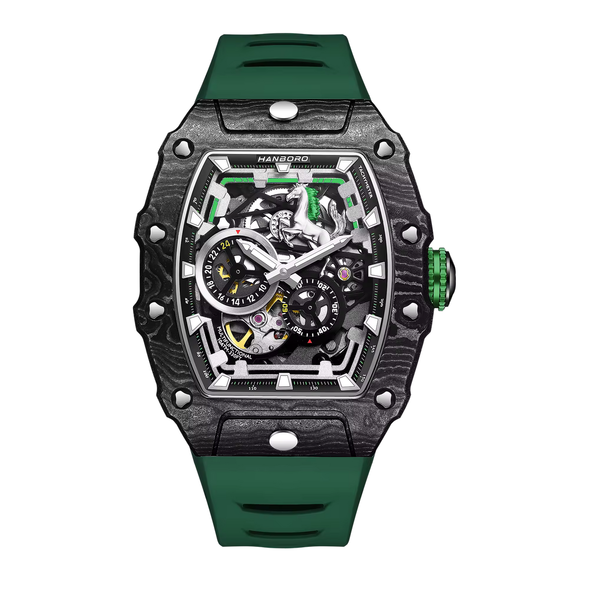MACHER Horsepower V2 - Performance Driven Racing Timepieces - Richard mille, jacob&co homage Watches